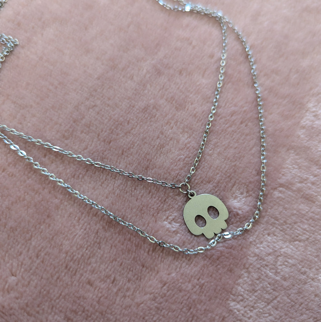 Decorative Skull Necklace