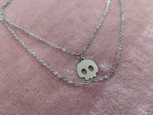 Load image into Gallery viewer, Decorative Skull Necklace
