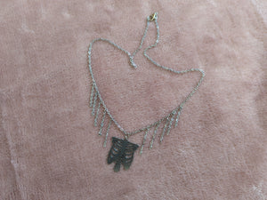 Decorative Rib Cage Necklace