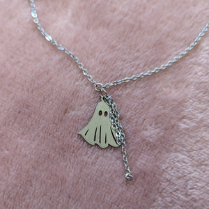 Decorative Ghost Necklace