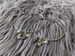 Charmed Bracelet Bangles