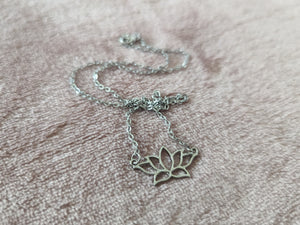 Lotus Necklace