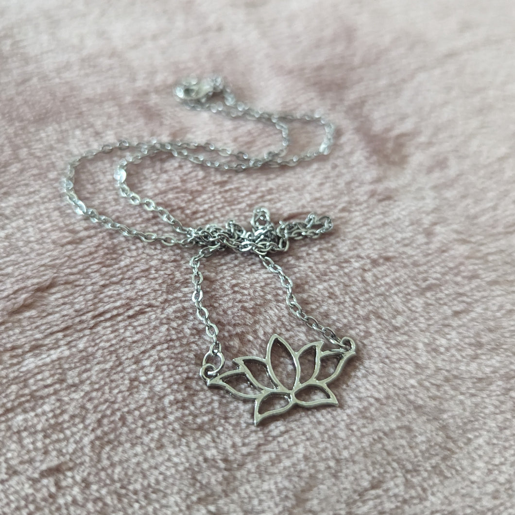 Lotus Necklace