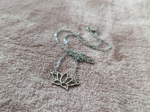 Lotus Necklace