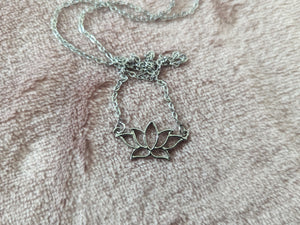 Lotus Necklace