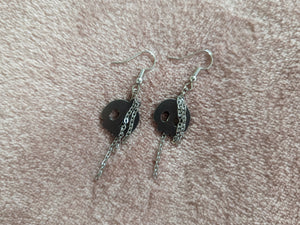 Skull Chain Earrings