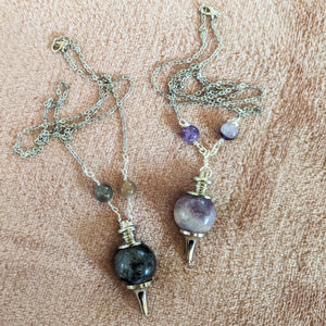 Crystal Orb Pendant