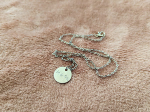 Hope Circular Necklace