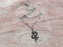 Load image into Gallery viewer, Lunar Snake Necklace
