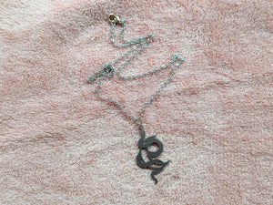 Lunar Snake Necklace