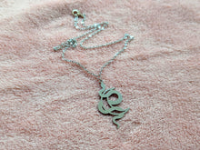 Load image into Gallery viewer, Lunar Snake Necklace
