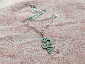 Lunar Snake Necklace