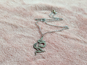 Lunar Snake Necklace