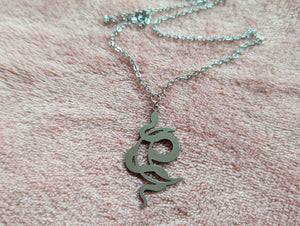 Lunar Snake Necklace