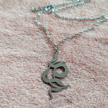 Load image into Gallery viewer, Lunar Snake Necklace
