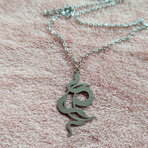 Lunar Snake Necklace