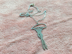 Mushroom Lady Necklace