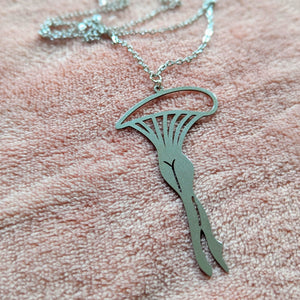 Mushroom Lady Necklace