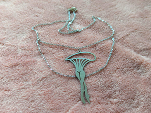 Mushroom Lady Necklace