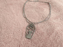 Load image into Gallery viewer, Death&#39;s Cat Necklace
