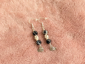 Spooky Pumpkin Earrings