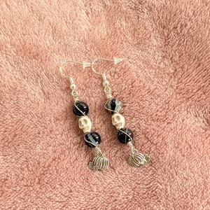 Spooky Pumpkin Earrings