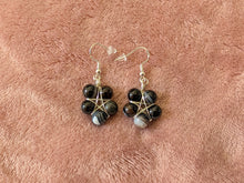 Load image into Gallery viewer, Crystal Beaded Pentagram Earrings
