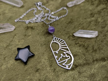 Load image into Gallery viewer, Sky Amethyst Necklace
