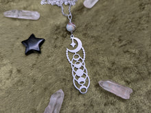 Load image into Gallery viewer, Moon Shift African Opal Necklace
