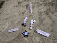 Load image into Gallery viewer, Amazonite Beaded Penis Earrings
