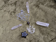 Load image into Gallery viewer, Wild Crystal Smokey Quartz Necklace
