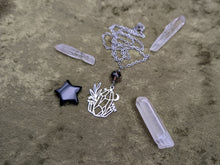 Load image into Gallery viewer, Wild Crystal Smokey Quartz Necklace
