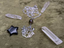 Load image into Gallery viewer, Wild Crystal Smokey Quartz Necklace

