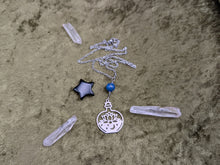 Load image into Gallery viewer, Potion of the Universe Blue Aventurine Necklace
