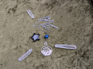 Potion of the Universe Blue Aventurine Necklace
