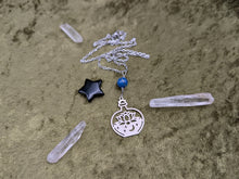 Load image into Gallery viewer, Potion of the Universe Blue Aventurine Necklace
