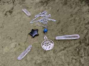 Potion of the Universe Blue Aventurine Necklace