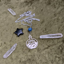 Load image into Gallery viewer, Potion of the Universe Blue Aventurine Necklace
