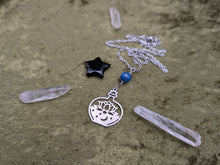 Load image into Gallery viewer, Potion of the Universe Blue Aventurine Necklace
