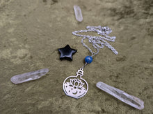 Load image into Gallery viewer, Potion of the Universe Blue Aventurine Necklace
