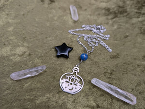 Potion of the Universe Blue Aventurine Necklace