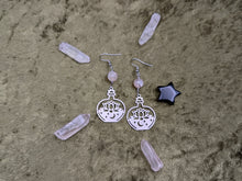 Load image into Gallery viewer, Potion of the Universe Moonstone Earrings
