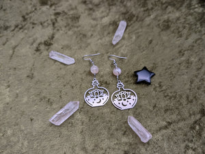Potion of the Universe Moonstone Earrings