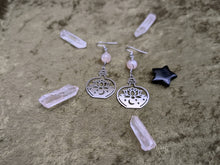 Load image into Gallery viewer, Potion of the Universe Moonstone Earrings
