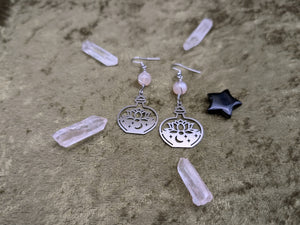 Potion of the Universe Moonstone Earrings