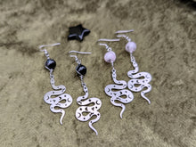 Load image into Gallery viewer, Boho Snake Earrings
