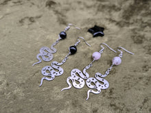 Load image into Gallery viewer, Boho Snake Earrings
