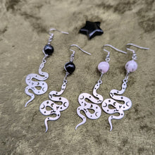 Load image into Gallery viewer, Boho Snake Earrings
