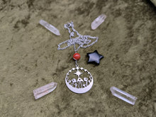Load image into Gallery viewer, Mush Circle Red Jasper Necklace
