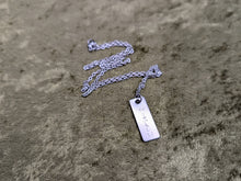 Load image into Gallery viewer, Metal Stamped Necklaces
